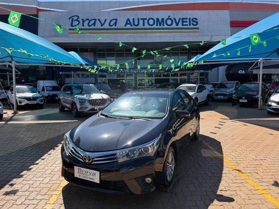 TOYOTA COROLLA 2.0 ALTIS 16V FLEX 4P AUTOMÁTICO TOYOTA COROLLA 2.0 ALTIS 16V FLEX 4P AUTOMÁTICO